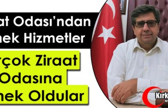 BİRÇOK ZİRAAT ODASINA "ÖRNEK" OLDULAR