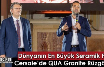 Dünya'nın En Büyük Seramik Fuarı Cersaie’de...