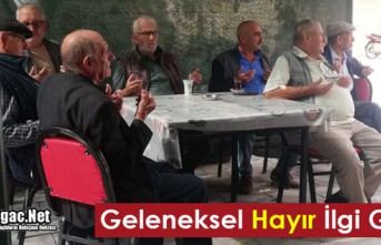 GELENEKSEL MAHALLE “HAYRI” İLGİ GÖRDÜ