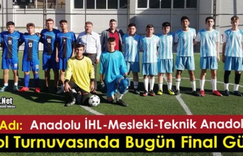 İLÇE MÜFTÜLÜĞÜ FUTBOL TURNUVASINDA FİNAL GÜNÜ