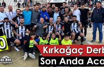 KIRKAĞAÇ DERBİSİ SON ANDA ACAR’IN 1-0