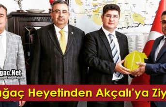 KIRKAĞAÇ HEYETİNDEN AKÇALI’YA ZİYARET