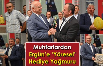 KIRKAĞAÇLI MUHTARLARDAN “ERGÜN’E” YÖRESEL...