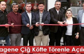 KOMAGENE ÇİĞ KÖFTE TÖRENLE AÇILDI