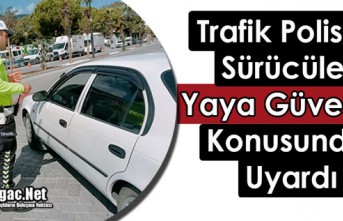 POLİS, SÜRÜCÜLERİ “YAYA GÜVENLİĞİ” KONUSUNDA UYARDI