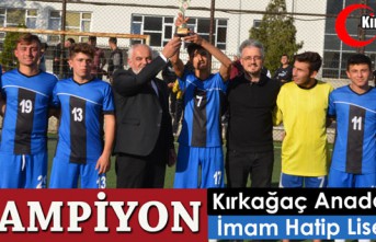 ŞAMPİYON KIRKAĞAÇ ANADOLU İMAM HATİP LİSESİ