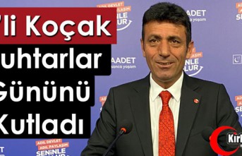 SP’Lİ KOÇAK MUHTARLAR GÜNÜNÜ KUTLADI