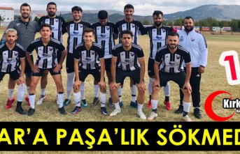 ACAR’A PAŞALIK SÖKMEDİ 1-0