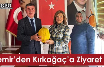 BALIKESİR MİLLETVEKİLİ AYDEMİR’DEN KIRKAĞAÇ’A...