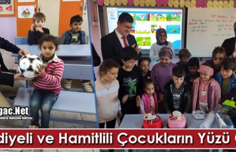 HAMİDİYELİ ve HAMİTLİLİ ÇOCUKLARIN YÜZÜ GÜLDÜ