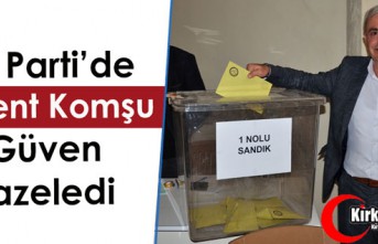 İYİ PARTİ’DE LEVENT KOMŞU GÜVEN TAZELEDİ(VİDEO)