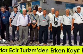 KIRKAĞAÇ ÇAKIRLAR ECİR TURİZM’DEN UMRE İÇİN...