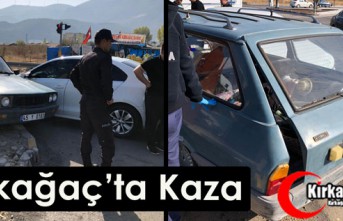 KIRKAĞAÇ’TA KAZA