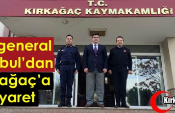 TUĞGENERAL TOMBUL’DAN KIRKAĞAÇ’A ZİYARET