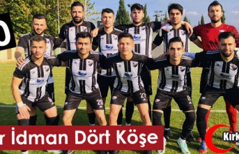 ACAR İDMAN DÖRT KÖŞE 4-0