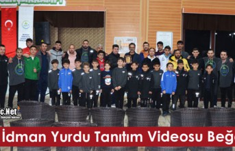 ACAR İDMAN YURDU TANITIM VİDEOSU BEĞENİ TOPLADI