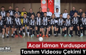 ACAR İDMAN YURDU "TANITIM VİDEOSU" ÇEKİLDİ