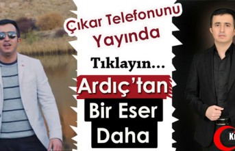 ARDIÇ’TAN BİR ESER DAHA “ÇIKAR TELEFONUNU” 