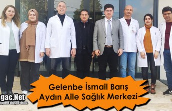 İSMAİL BARIŞ AYDIN AİLE SAĞLIĞI MERKEZİ HİZMETE...