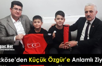 KAYMAKAM BÜYÜKKÖSE’DEN ANLAMLI ZİYARET