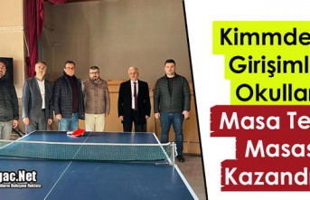 KİMMDER’İN GİRİŞİMLERİ İLE OKULLARA MASA...