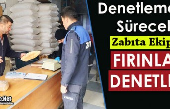 KIRKAĞAÇ'TA FIRINLAR DENETLENDİ