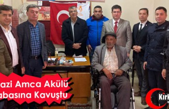 NİYAZİ AMCA AKÜLÜ ARABASINA KAVUŞTU