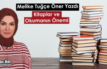 Öner "Kitaplar ve Okumanın Önemi"