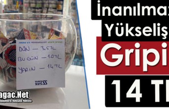 ŞAKA DEĞİL GERÇEK GRİPİN 14 TL