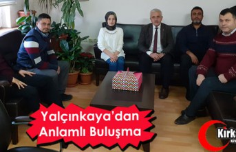 YALÇINKAYA’DAN ENGELLİLER GÜNÜNDE “ANLAMLI”...