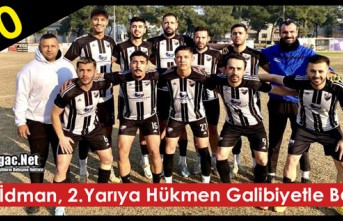 ACAR İDMAN, 2.YARIYA HÜKMEN GALİBİYETLE BAŞLADI 3-0