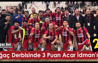 KIRKAĞAÇ DERBİSİNDE 3 PUAN ACAR’IN 2-0