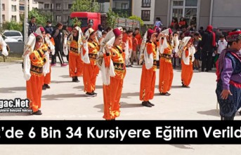 KIRKAĞAÇ HALK EĞİTİMİ MERKEZİ 2022’DE 6 BİN...