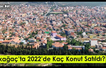 Kırkağaç’ta 2022’de kaç konut satıldı!