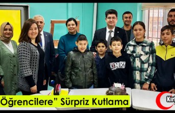 KIRKAĞAÇ’TA “ÖZEL ÖĞRENCİLERE” SÜRPRİZ...