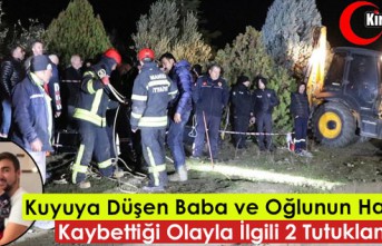 Kuyuya Düşen Baba ve Oğlunun Öldüğü Olayla...