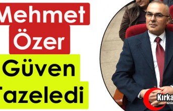 MEHMET ÖZER GÜVEN TAZELEDİ