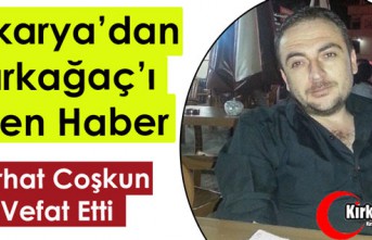 SAKARYA’DAN KIRKAĞAÇ’I ÜZEN HABER