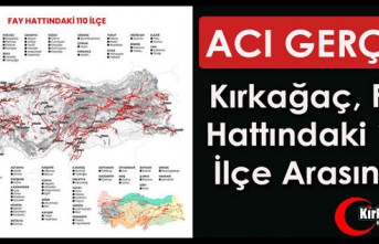 ACI GERÇEK…KIRKAĞAÇ FAY HATTININ GEÇTİĞİ 110 İLÇE ARASINDA