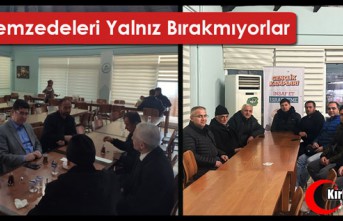 DEPREMZEDELERİ YALNIZ BIRAKMIYORLAR