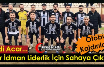 HAYDİ ACAR…LİDERLİK İÇİN SAHAYA ÇIKIYORUZ