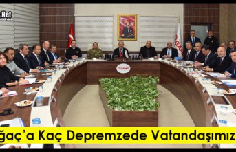 KIRKAĞAÇ’A KAÇ DEPREMZEDE VATANDAŞIMIZ GELDİ