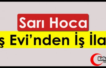 SARI HOCA AŞ EV’İNDEN İŞ İLANI