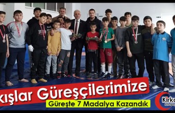 ALKIŞLAR GÜREŞÇİLERİMİZE