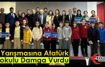 BİLGİ YARIŞMASINA ATATÜRK ORTAOKULU DAMGA VURDU