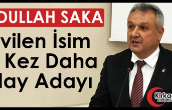 CHP'NİN SEVİLEN İSMİ BİR KEZ DAHA ADAY ADAYI