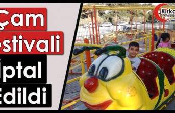 KIRKAĞAÇ ÇAM FESTİVALİ İPTAL EDİLDİ