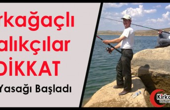 KIRKAĞAÇLI BALIKÇILAR DİKKAT