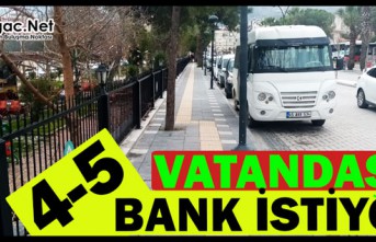 VATANDAŞ “4-5 BANK” İSTİYOR