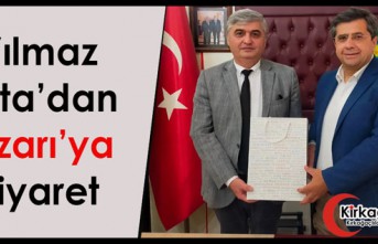 YILMAZ USTA’DAN ÖZARI’YA ZİYARET